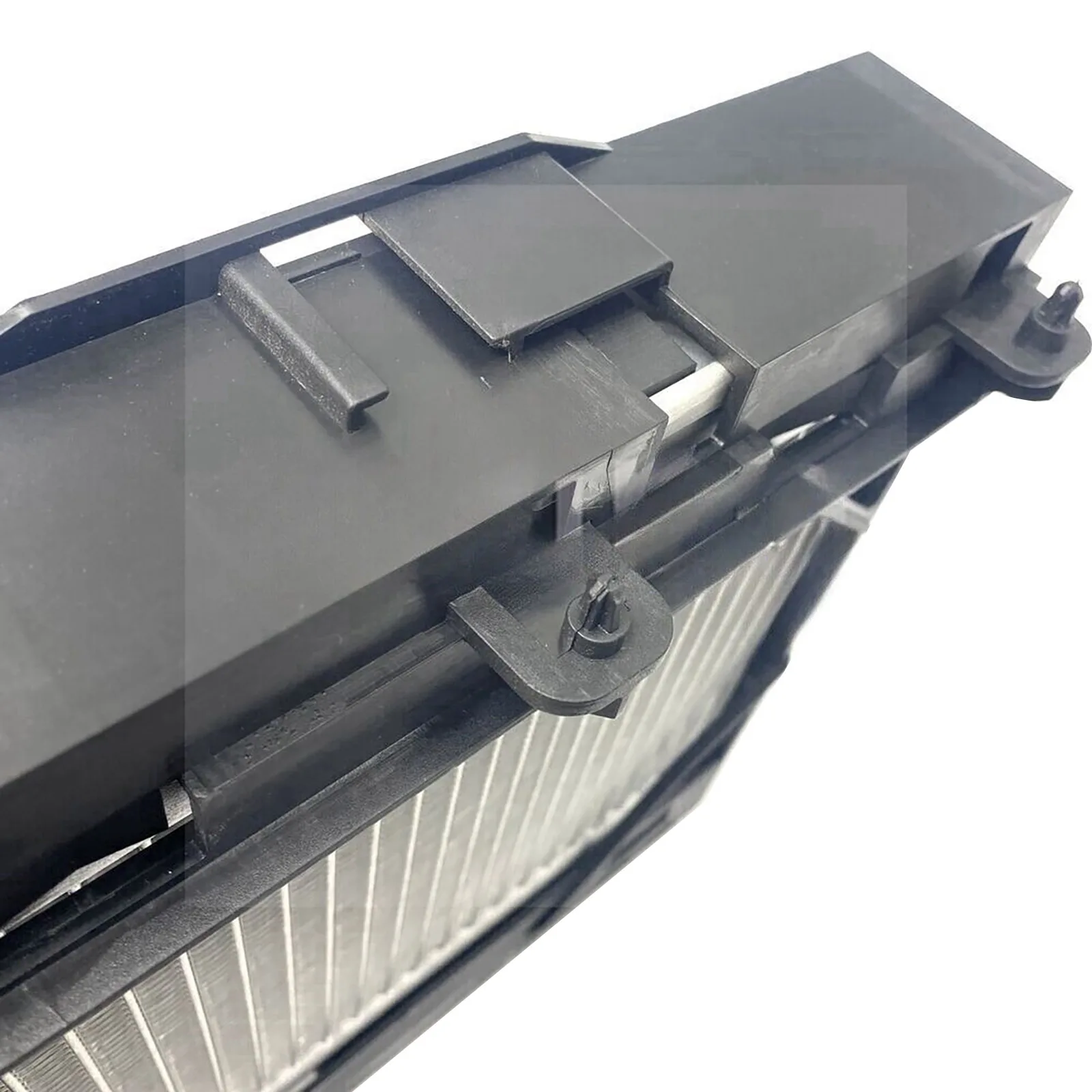 1 unidad para BMW serie 5 refrigerante de coche aceite de refrigeración reemplazo del radiador auxiliar para BMW 528i/528i xDrive 17117802662 Accesorios para automóviles - imagen 4