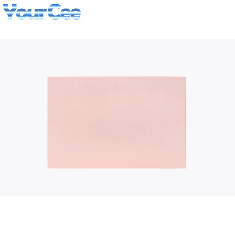 PCB de doble cara 20*30CM 15*20 12*18 10*20 10*15 5*10 5*7CM placa chapada en cobre de fibra epoxi laminado DIY electrónico - imagen 2