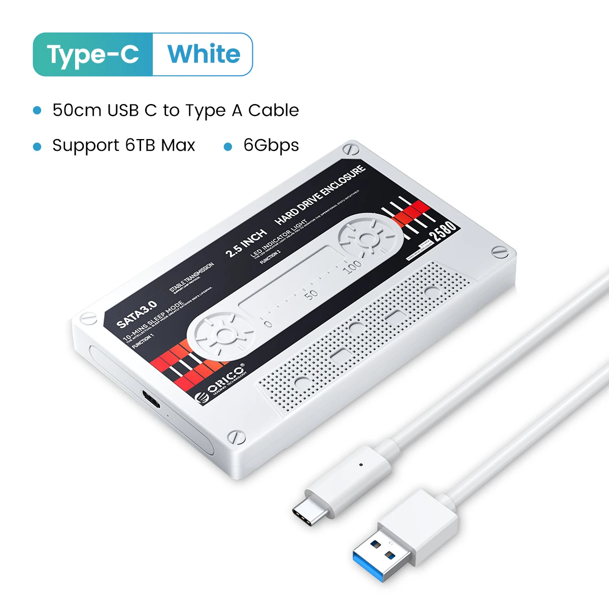 Type-C White