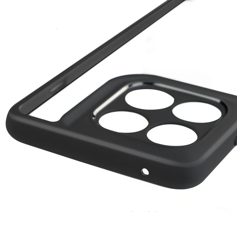 Pour couverture Motorola Moto Edge 60 Pro étui Moto Edge 60 Pro Capas antichoc mat armure Transparent clair Fundas Moto Edge 60 Pro - imagen 5