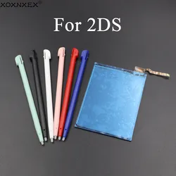 1 Juego para consola de juegos 2DS, bolígrafo táctil y pantalla táctil, pieza de reparación del digitalizador, fácil de reemplazar