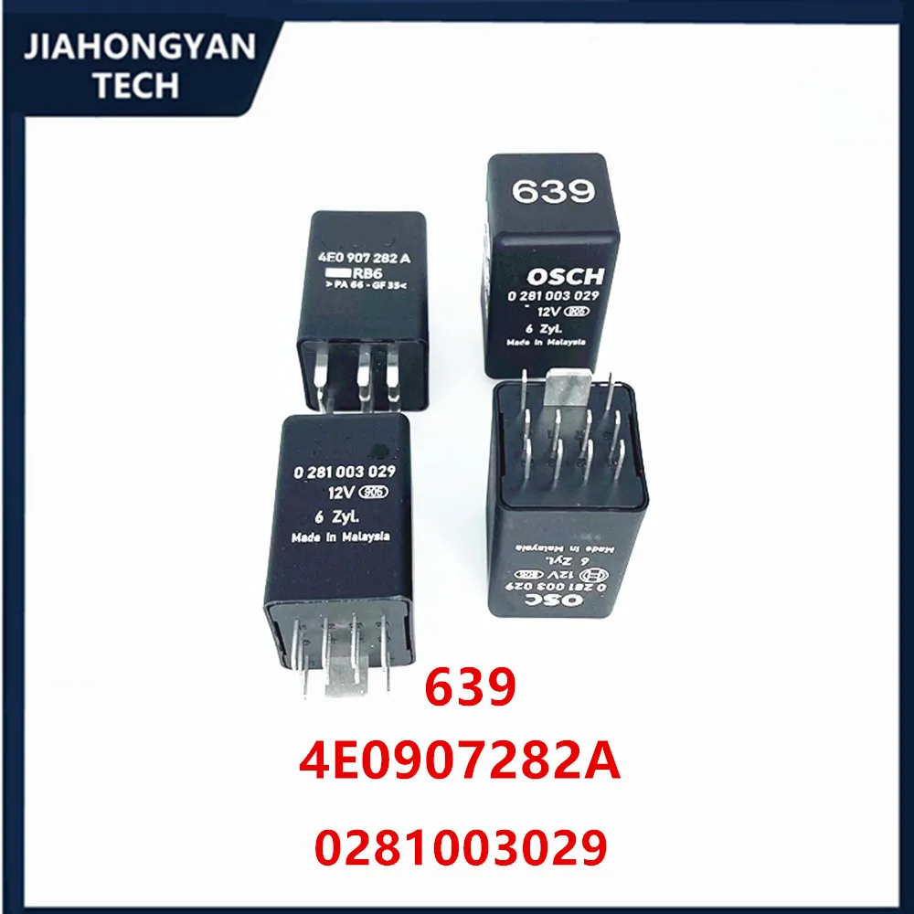 Relé modelo Original 639 0281003029 para Audi Volkswagen relé 4E0907282A - imagen 2