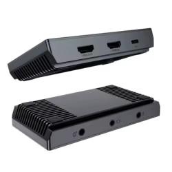 Ezcap333 GAMELINK RAW 4K UHD Tarjeta de captura de vídeo tipo C USB 3,0 caja de grabación de vídeo a 2160p 30fps juego grabadora de transmisión en vivo