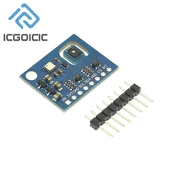 Sensor de calidad del aire ENS160 + AHT21: CO2, eCO2, TVOC, módulo de temperatura y humedad para proyectos Arduino, Raspberry Pi y IoT