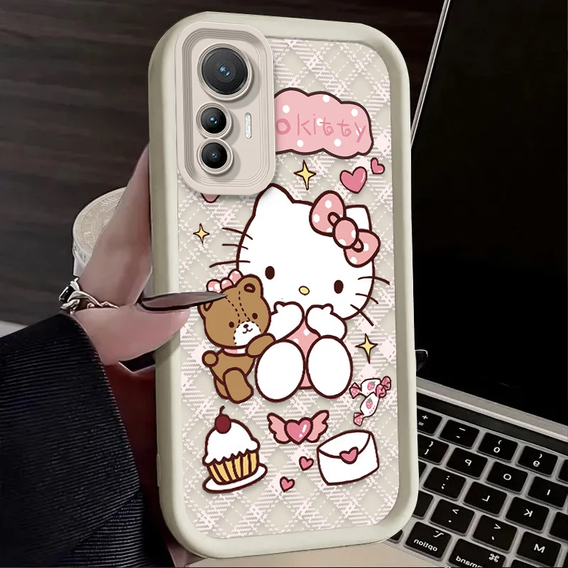 Funda bonita de Pochacco Hello Kitty para Xiaomi 11T 14T Poco M6 Pro 4G Pro M5S F6 F5 X7 X6 X5 X3 NFC F3 Mi 14 13 12 11 Lite 5G 13T 12T - imagen 5