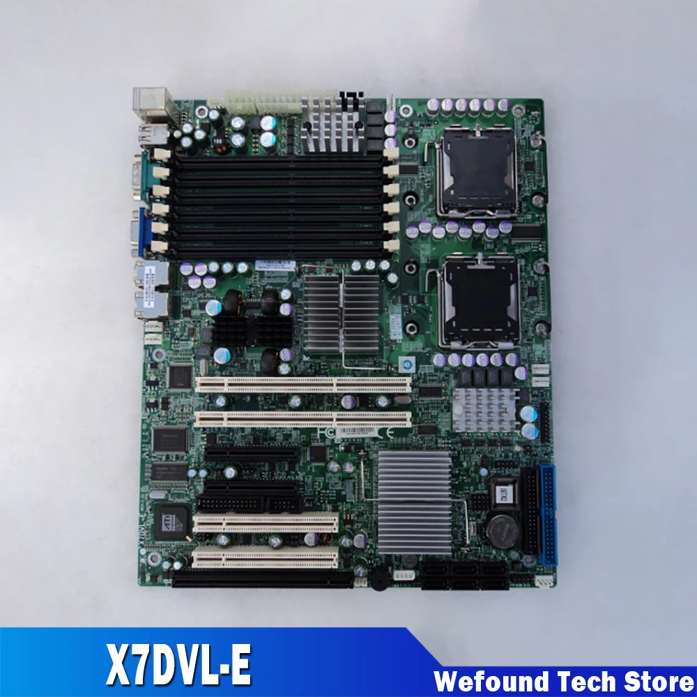 Placa base del servidor para Supermicro 771 54CPU totalmente probada X7DVL-E