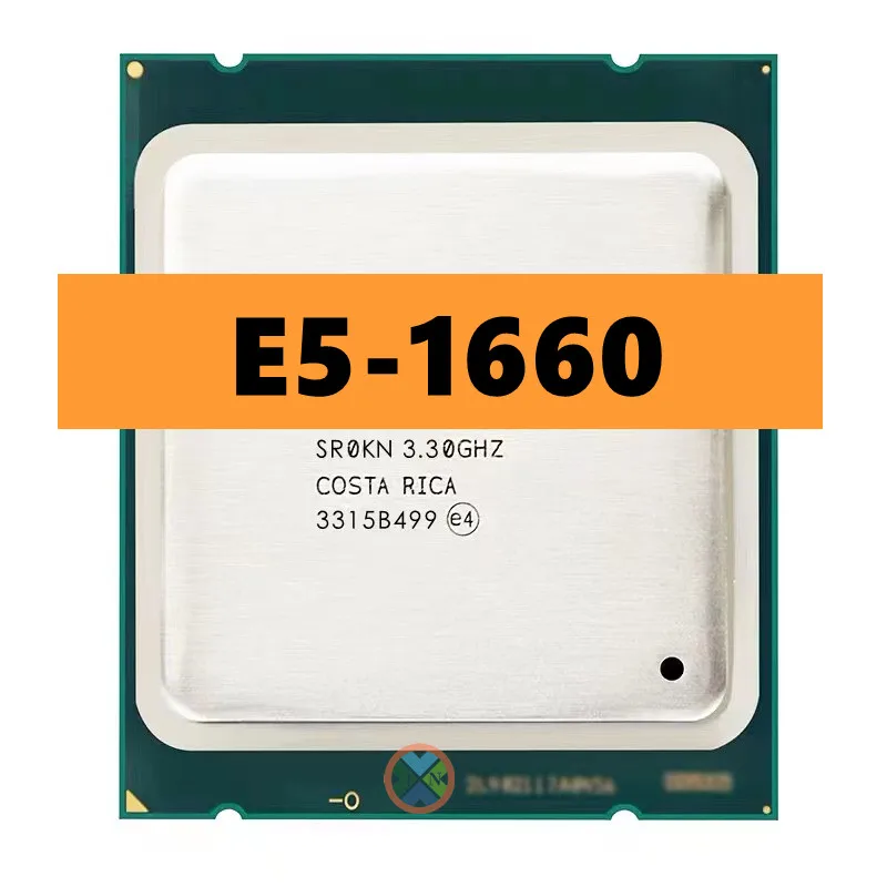Xeon-procesador de CPU E5-1660, E5 1660, SR0KN, 3,3 GHz, 6 núcleos, 15Mb, zócalo de caché, 2011 más fuerte que E5 1650, envío gratis - imagen 2