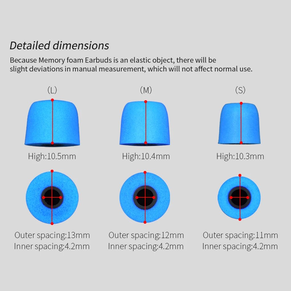 Un diagrama de un objeto azul con medidas