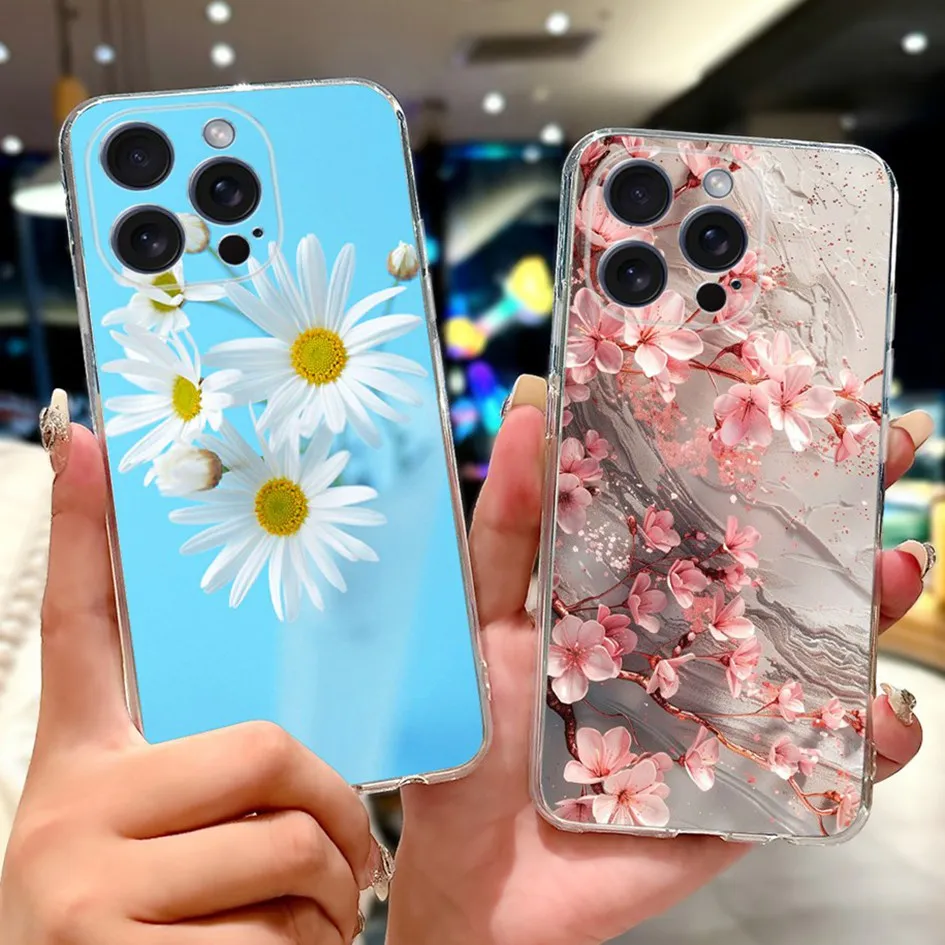 Para iPhone 15 Pro Plus funda Cool moda dragón dibujos animados suave silicona cubierta a prueba de golpes para iPhone 15 Pro Max iPhone15 Pro parachoques - imagen 2