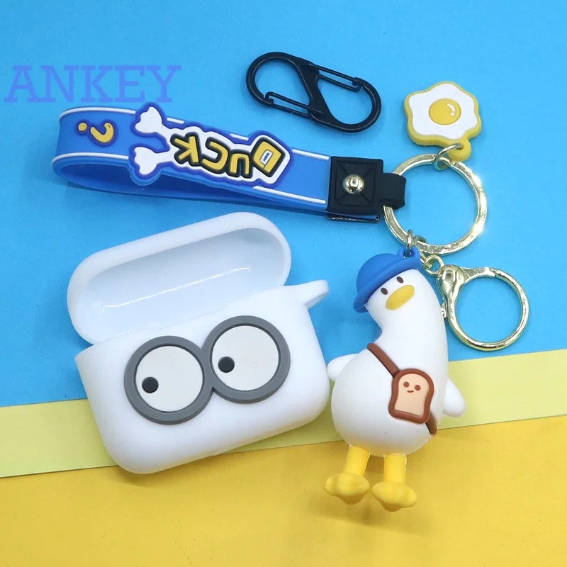 Funda protectora para auriculares Honor 3 Pro/2 SE/X2, bonita funda de dibujos animados para auriculares Bluetooth, accesorios para auriculares TWS - imagen 2