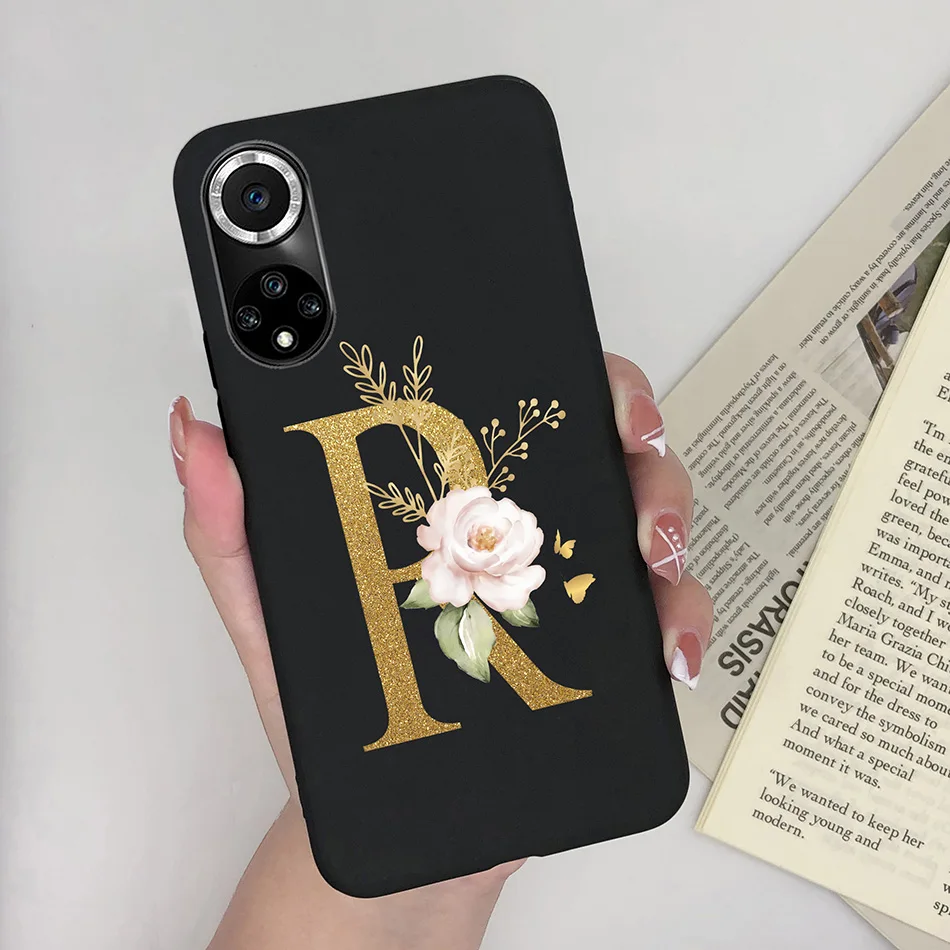 Funda de silicona suave con letras bonitas para móvil, carcasa a prueba de golpes para Huawei Nova 9 SE Pro, Nova9 Pro Nova 9SE - imagen 3