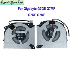 Ventilador GPU CPU Gigabyte G7 KF KE GE MF 2023 – Portátil Gamer