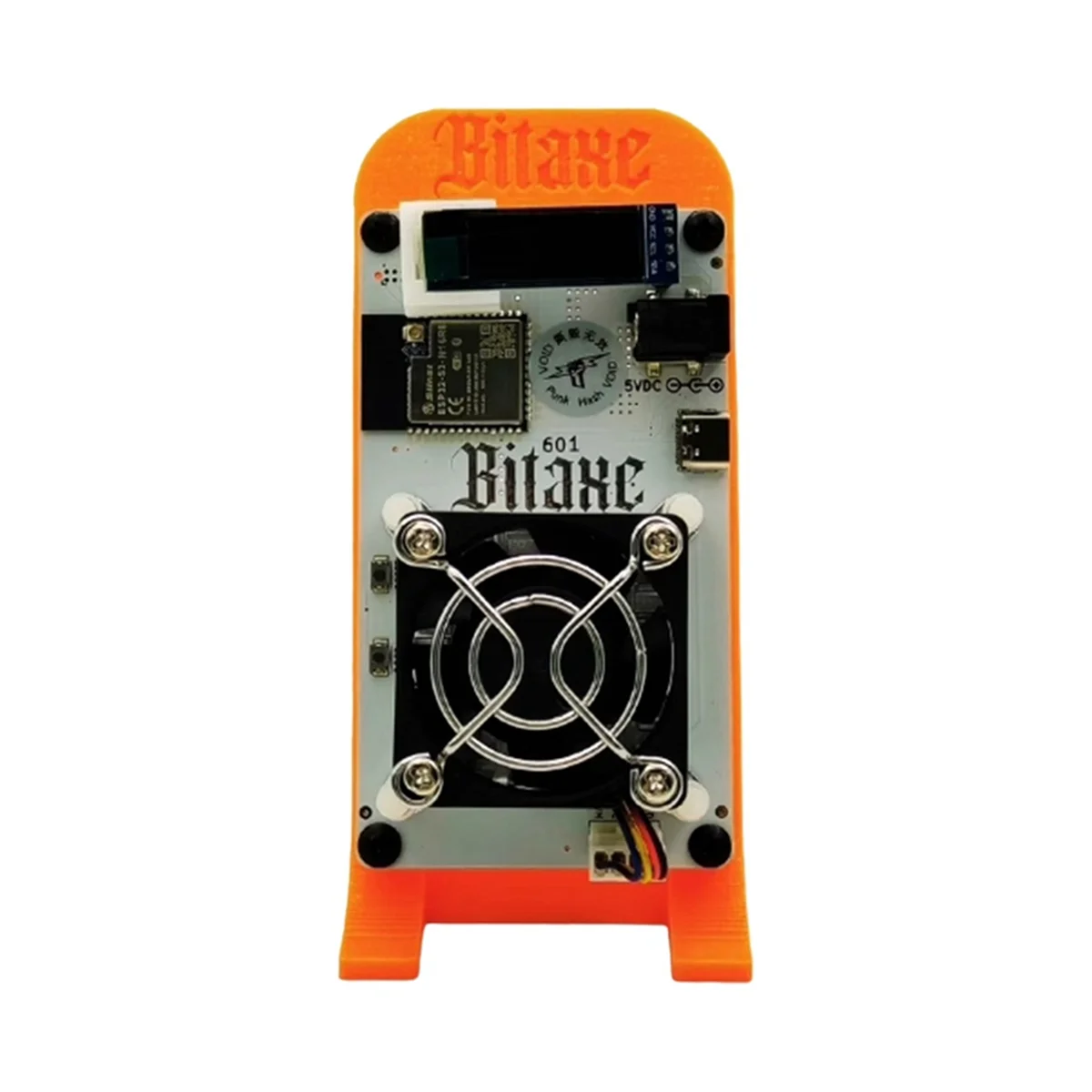 SuperSuper Bitaxe Gamma 601 Solo Miner 1.2TH/S BM1370 Asic Chip 18W de Antminer S21 Pro Crypto Miner Bitcoin gran oferta - imagen 2