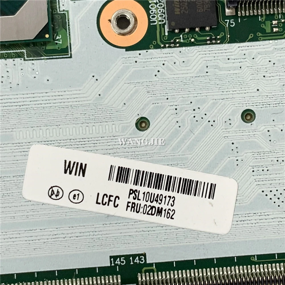Para Lenovo ThinkPad L490 placa base de computadora portátil con I5-8265U CPU FRU:02DM162 FL490/FL590 NM-B931 DDR4ed - imagen 3