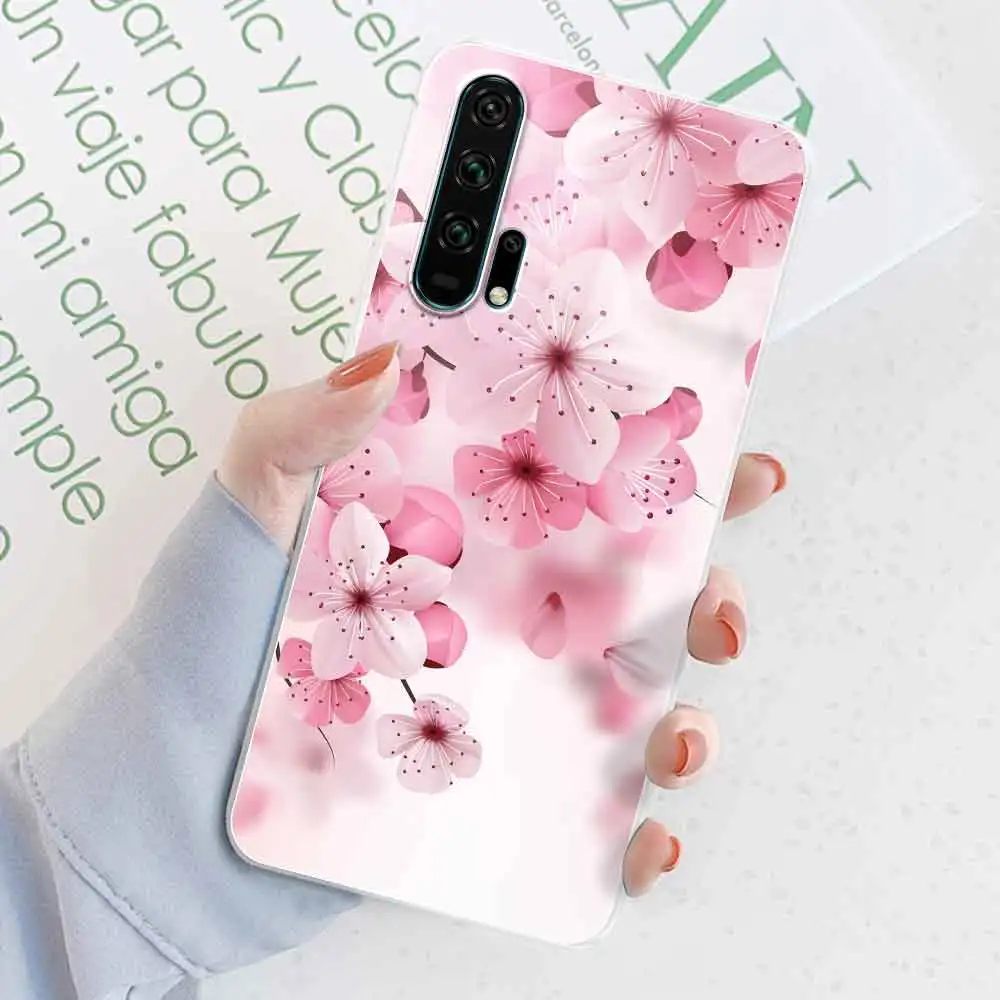 Funda de silicona suave para Honor 20 Pro, carcasa transparente de TPU para Honor 20 Lite, Honor 20 20i 20e 20S - imagen 4
