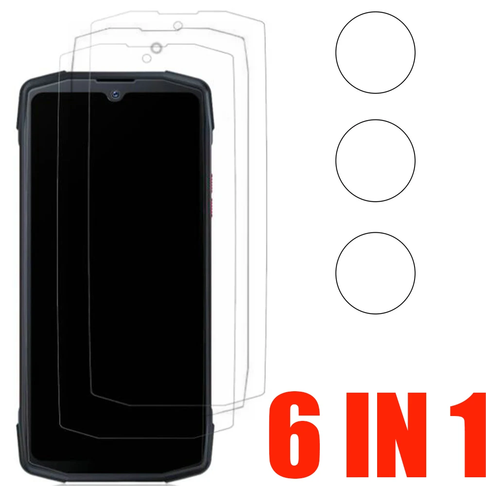 Para Cubot KingKong Star 6,78 "vidrio templado protector de pantalla en lente de cámara CubotKingKongStar KingKongStar