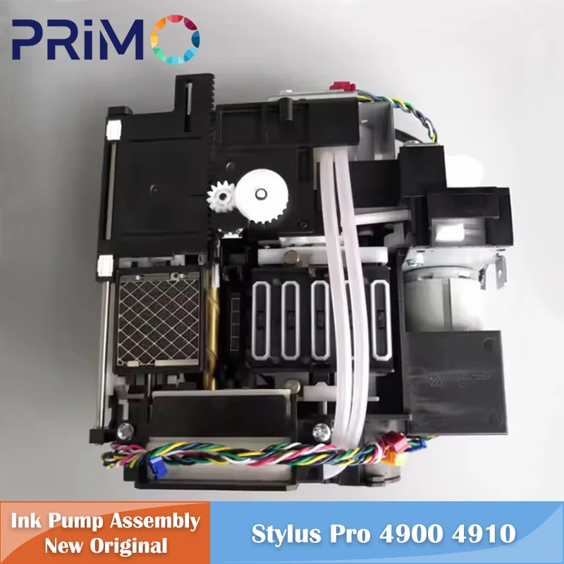 1897160 1824264   Unidad de limpieza del conjunto de bomba de tinta de estación de tapado para Epson Stylus Pro 4900 4910 SC-P5000 Supercolor P5000