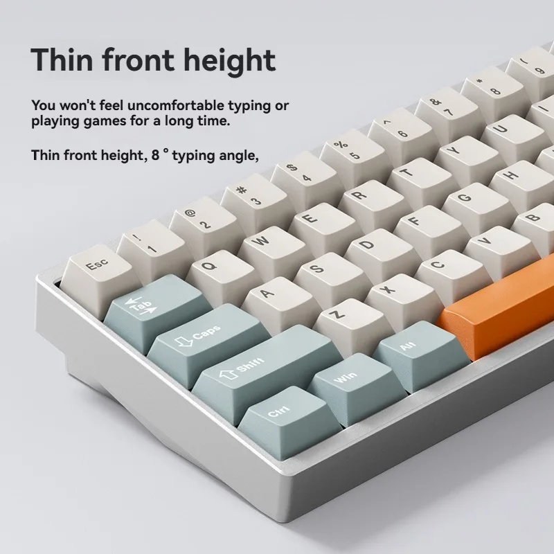 LUMINKEY65 HE Ultra Kit de teclado interruptor magnético modo único personalizado RGB Teclado mecánico para juegos Kit de carcasa de aluminio regalo - imagen 4