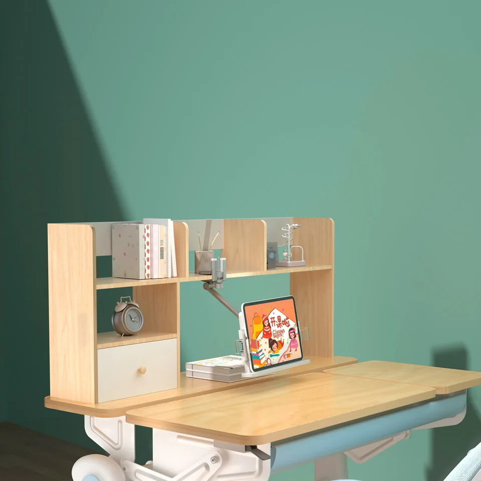 Soporte de libro de lectura de aluminio con sujeción de escritorio, soporte ajustable multiángulo para libros de lectura, mesa, soporte para libros de Camping, soporte para tableta - imagen 5