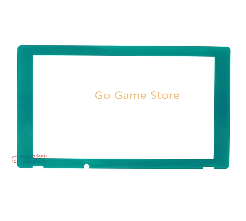 Película protectora de vidrio templado para Nintendo Switch, Protector de pantalla de cobertura completa, borde curvo de Color, 1 unidad - imagen 3