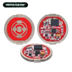 Controlador LED de corriente constante 20mm 22mm DC3-4V para faro linterna lámpara cuentas 5 modos resaltar SOS Burst Flash transformadores