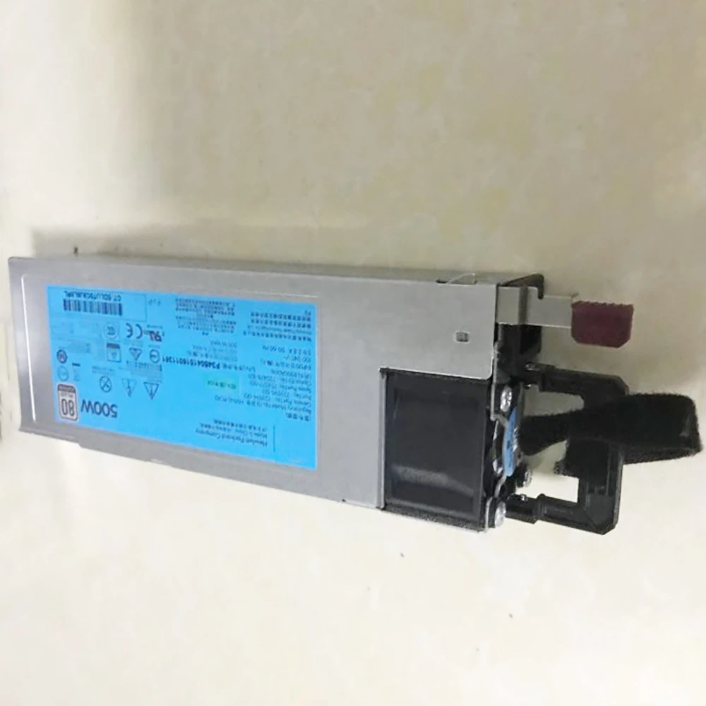 HSTNS-PC40 para fuente de alimentación del servidor HP DL360 380G9 720478 -B21 723594 -001 500W - imagen 3