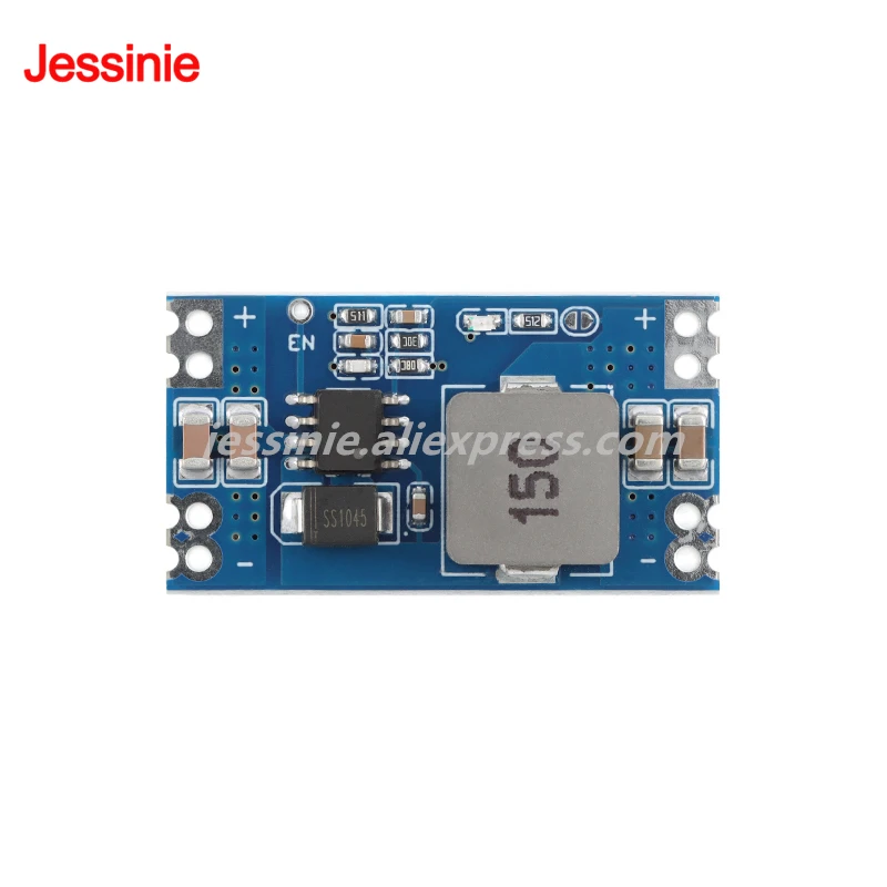 10 uds/1 unidad Mini560 Pro 5A DC-DC reductor módulo de fuente de alimentación de voltaje estabilizado Mini 560 3,3 V 5V 9V 12V salida - imagen 2