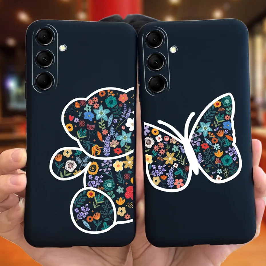 Fashion Phone Case For Samsung Galaxy A24 4G 2023 Soft Silicone Jelly Cases For Samsung A24 SM-A245F - imagen 2