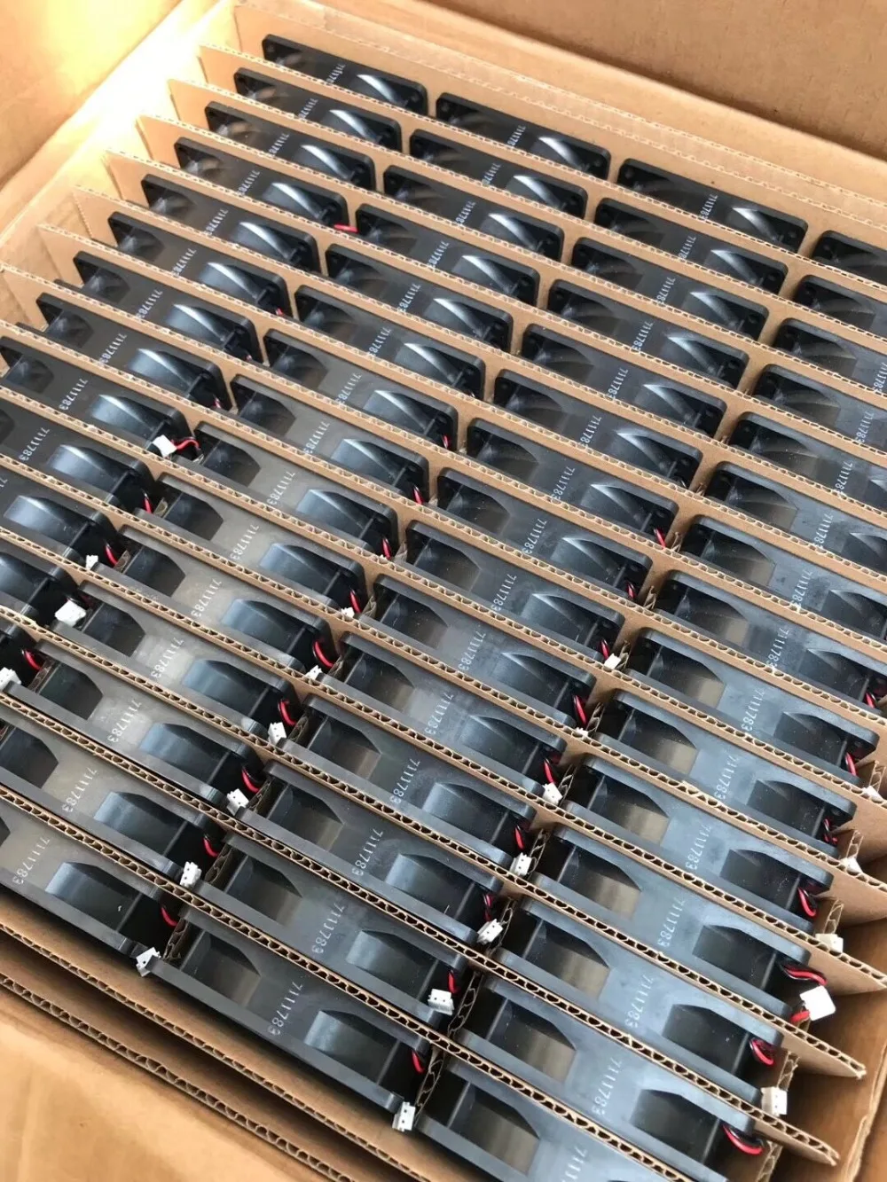 Ventilador axial de 8 cm para NMB 3108NL-04W-B60 12 V 0.40 A 80 mm Ventilador de refrigeración, rodamiento de bolas doble, 2 cables, 8020 80X80X20 mm - imagen 4