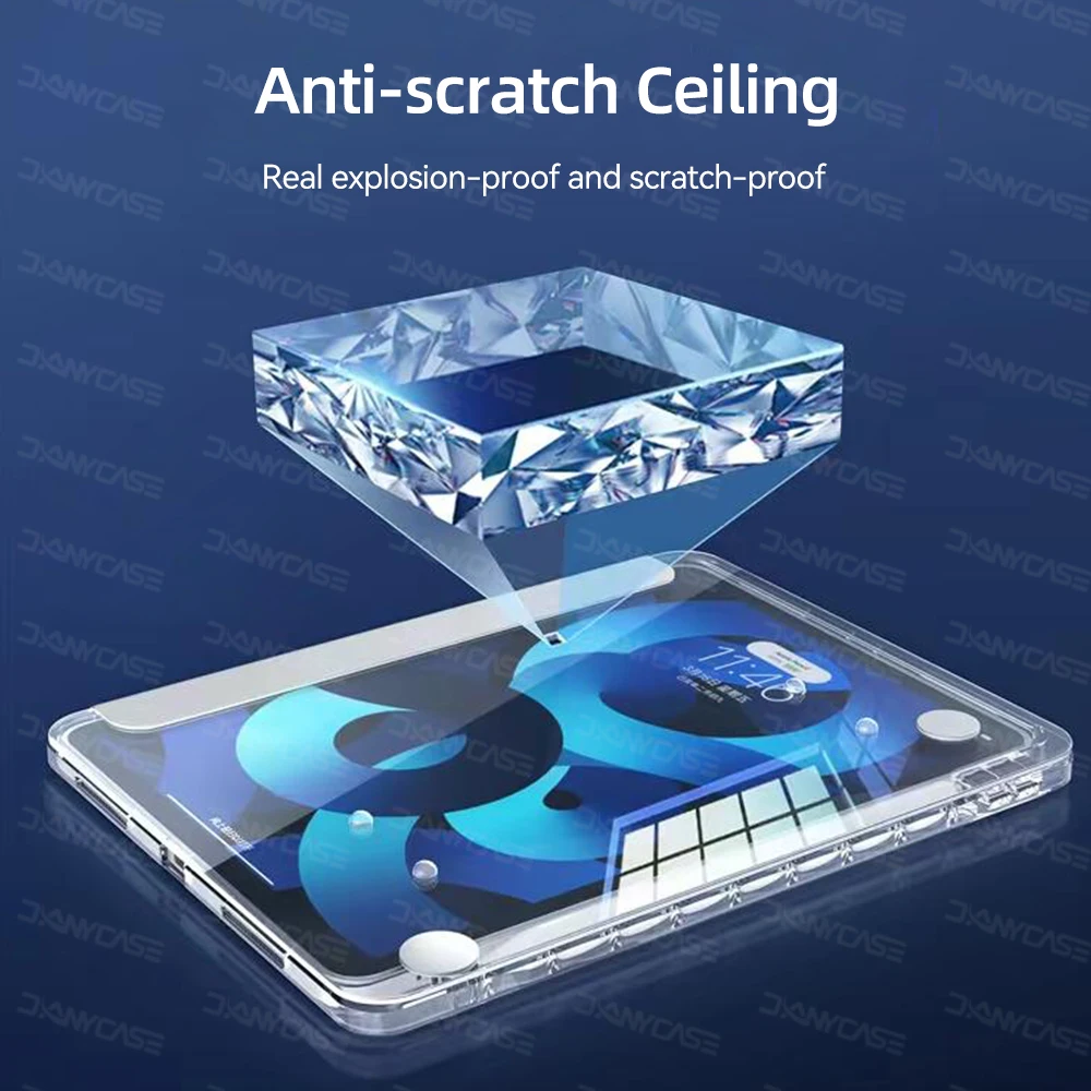 360 °   Funda transparente con rotación para tableta iPad Air 4/5 10,9, funda para iPad 10th 10,9 7/8/9th 10,2 5/6th 9,7 Pro 11 12,9 Mini 6 - imagen 3