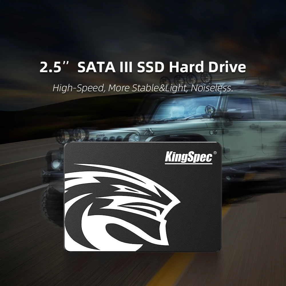 KingSpec ssd 2,5 sata 512GB 256GB SSD disco duro interno 120GB sata 3 disco duro interno Ssd para ordenador portátil de escritorio - imagen 2