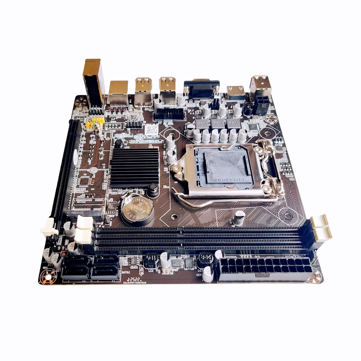 Placa base de escritorio H61 LGA1155 para Intel Set con Core Duo, 3,3 GHZ, Cpu, i3-3240, memoria de 8GB, placa base de ordenador - imagen 5