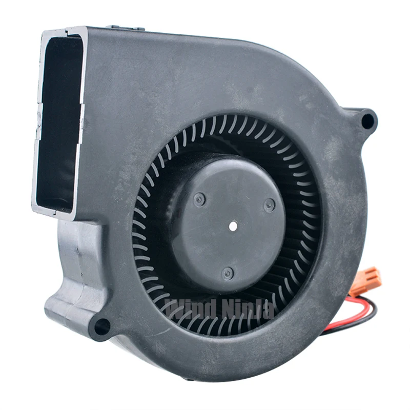 D09F-12SS1 93x93x30mm ventilador centrífugo Turbo DC12V 0.45A ventilador de refrigeración de 2 pines para proyector copiadora