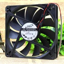 Adda Ventilador PC 120mm 12V – Doble Rodamiento de Bolas