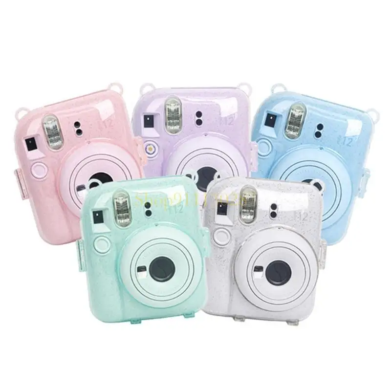 J1HC Camina transparente Correa extraíble Diseño preciso para cámara Mini12 - imagen 5