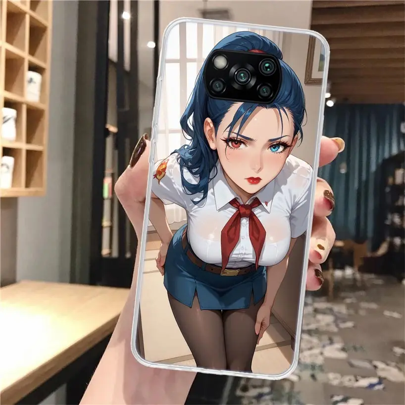 Funda de teléfono de silicona de Anime de verano eterno para Xiaomi Poco X3 Nfc X5 X6 X7 F7 Ultra F6 F5 Pro M6 M5S X4 F4 GT M4 M3 F3 cubierta Po - imagen 3