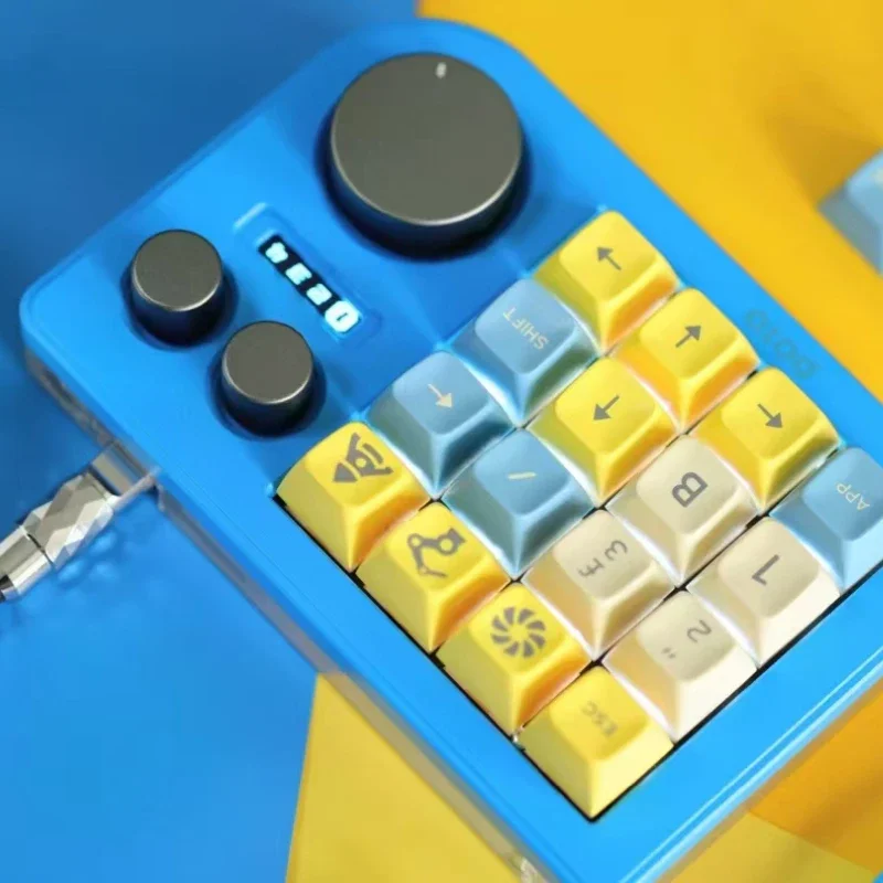 DOIO 16 teclas, teclado de diseño, tres perillas, personalizado, teclado mecánico, personalizado KB16-01 - imagen 5