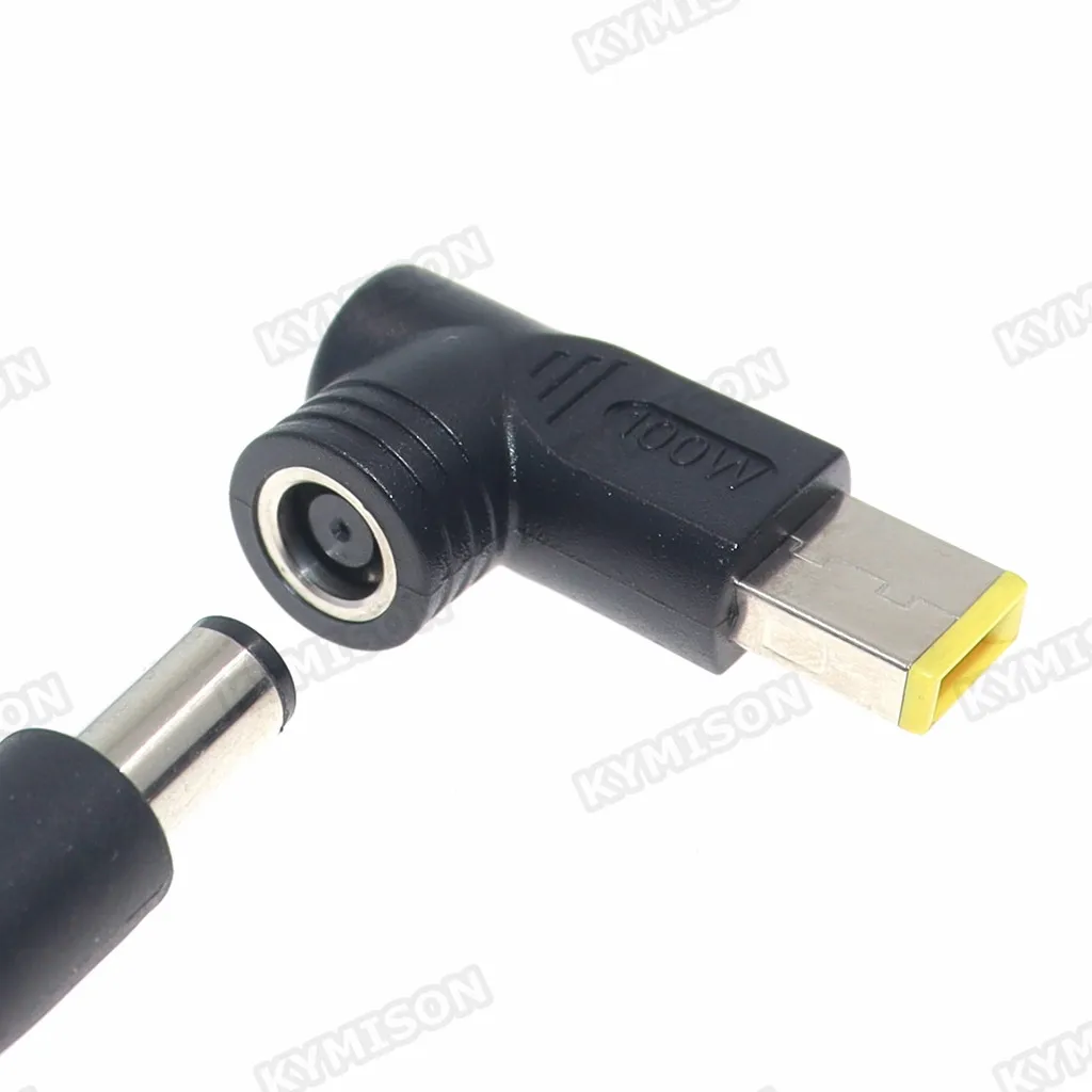 Convertidor de adaptador de corriente CC, Conector de enchufe hembra a cuadrado de 7,4x5,0mm para Lenovo ThinkPad Ultrabook X230S, portátil y PC - imagen 2
