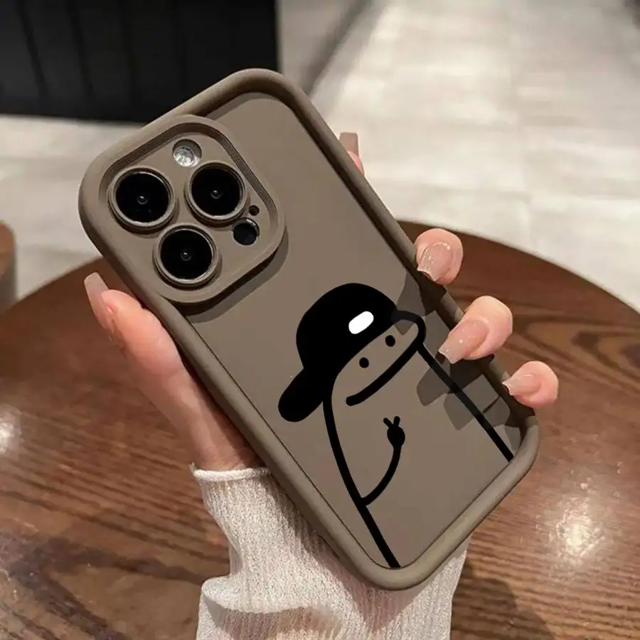 Funda suave para teléfono Match Man para iPhone 11 15 Plus 11Pro 16e 13 Pro MAX 12 Mini XS XR 14 16 Plus - imagen 5