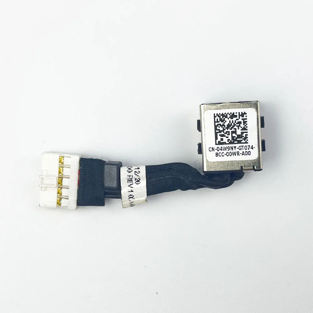 Conector de alimentación CC con cable para portátil Dell Latitude E7240 E7250, Cable flexible de DC-IN 04W9NY - imagen 3