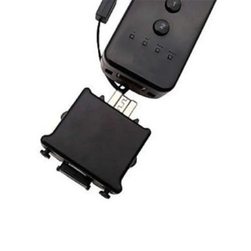 Sensor adaptador Motion Plus para Nintendo Wii, controlador remoto inalámbrico, Sensor, Gamepad, precisión, mejora el sensibilizador - imagen 4