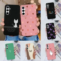 Funda Silicona Samsung Galaxy A54 / A53 5G – Diseño Gato Antigolpes