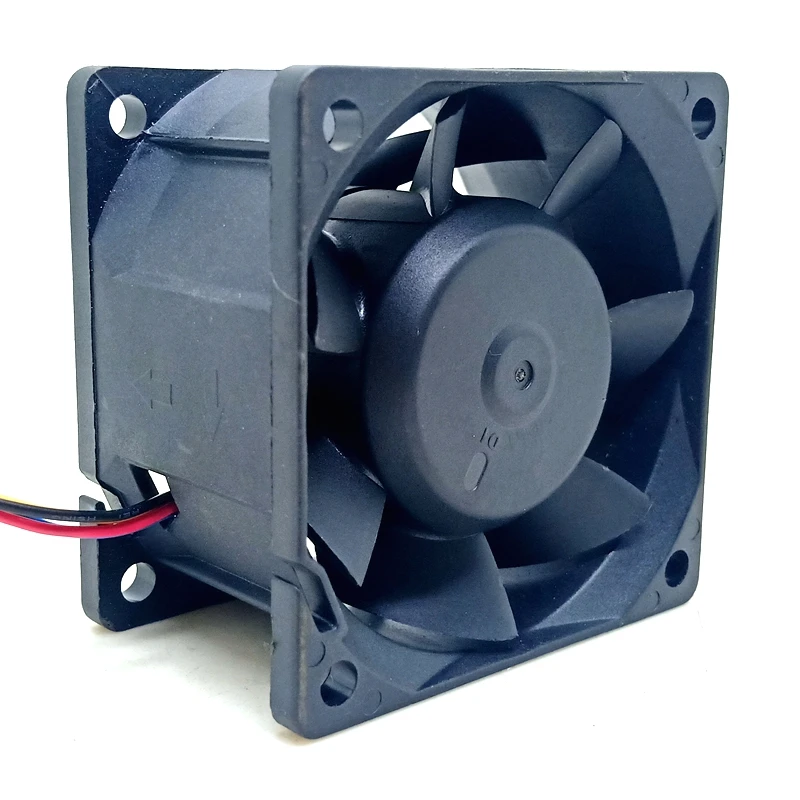 Ventilador pwm de 60mm para chasis de servidor, Enfriador de 6cm y 13500RPM para Delta 6038, 12V, pfc0612de, 60x60x38mm, ventilador de refrigeración de gran volumen violento, 1 unidad - imagen 4