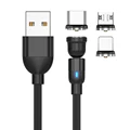 Black 3 in 1 Cable