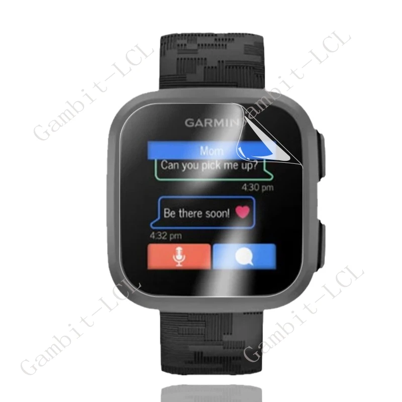 Para reloj inteligente Garmin Bounce GarminBounce niños Smartwatch HD película de hidrogel suave cubierta protectora de pantalla completa - imagen 2