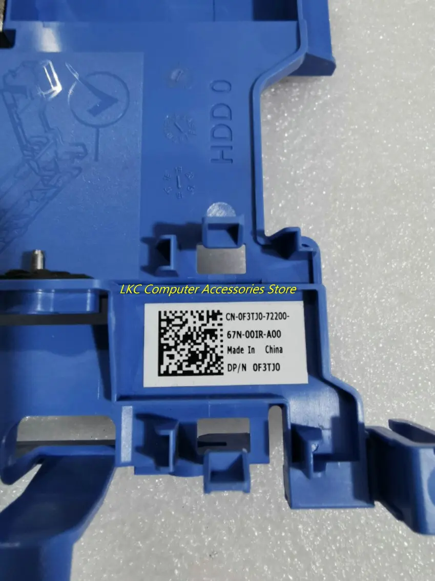 Para Dell Optiplex 7040 5040 3040 3046 Precision 3420 2,5 "SFF SAS/ SATA HDD Tray Caddy 0F3TJ0 F3TJ0 2x2,5 HDD bay - imagen 2