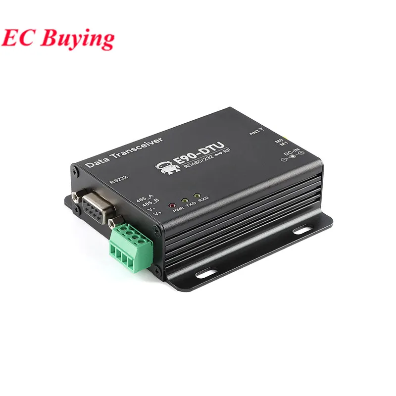 SX1278 SX1276 LoRa Transceptor de datos inalámbrico RS232 RS485 1W IoT E90-DTU(433L30) 30dBm 433MHz Transmisor y receptor Módulo RF - imagen 3