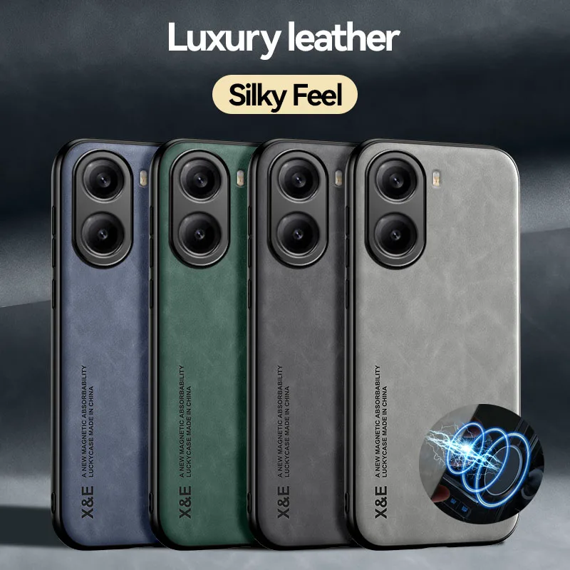 Funda para Xiaomi Poco X7 Pro 5G X7 funda protectora de lujo soporte para coche funda para teléfono Fundas - imagen 2