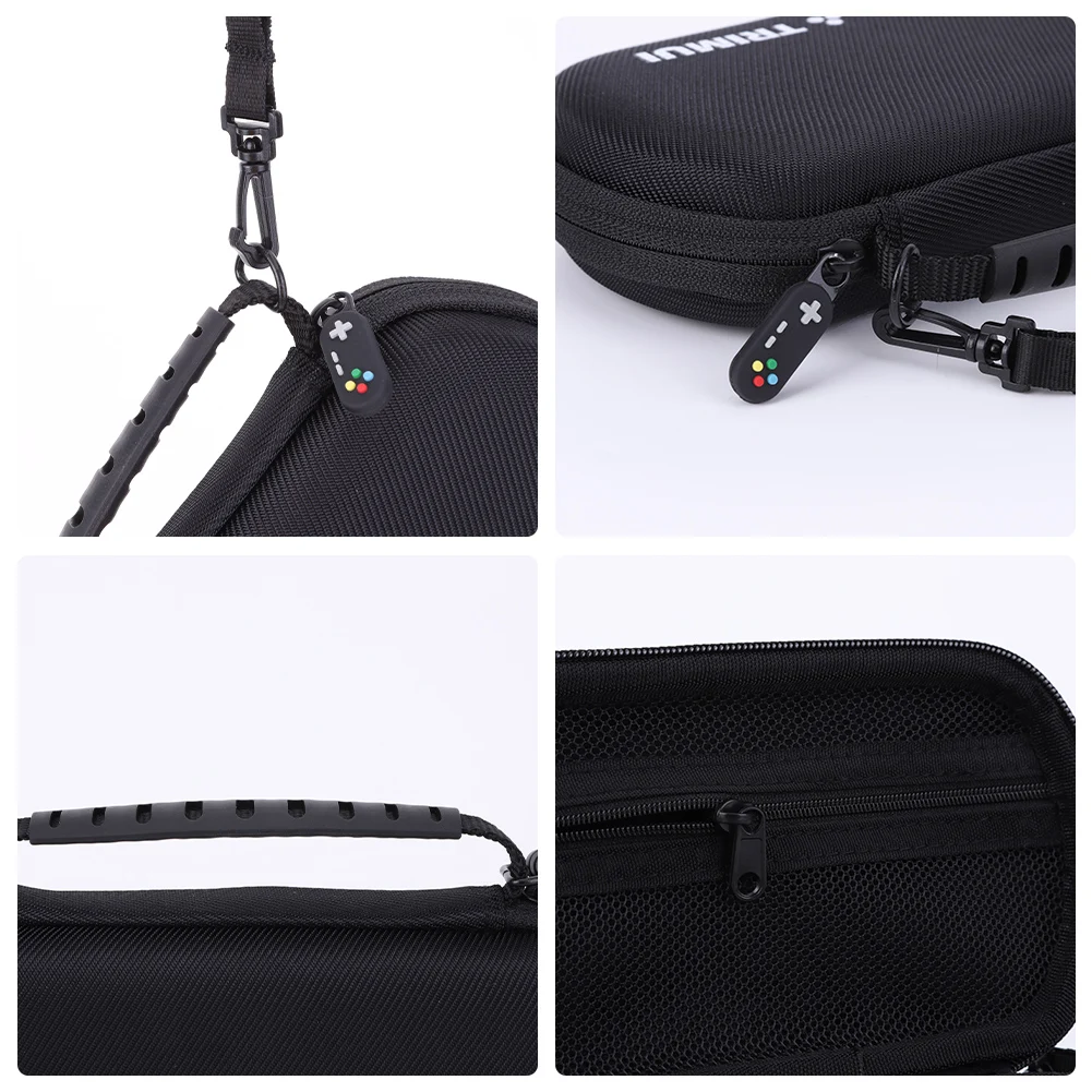 Funda protectora impermeable Retro para consola de juegos portátil, Estuche De Viaje antiarañazos para consola de juegos portátil Trimui Smart Pro - imagen 5