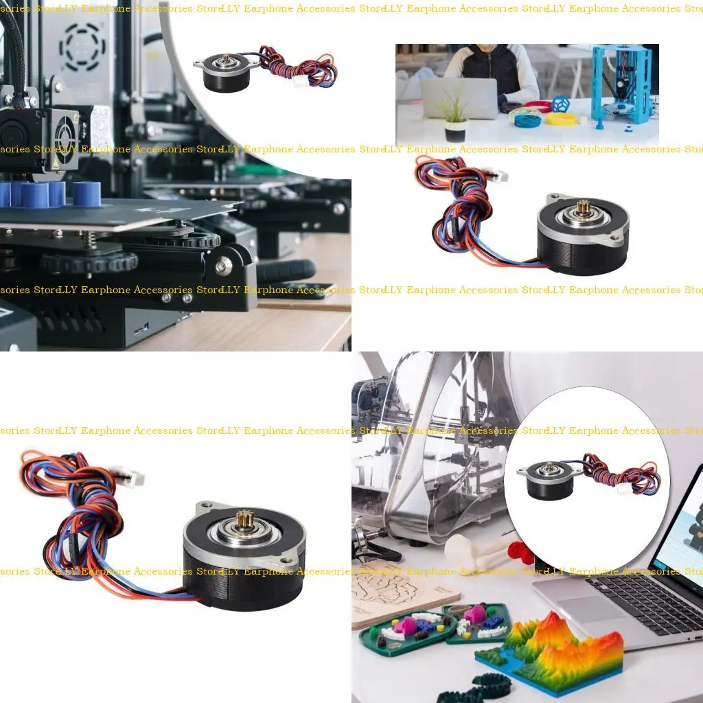 462E temperatura 36 pasos Motor NEMA14 36 Motor paso paso 8 Dientes CSE14HRA1L410A-02